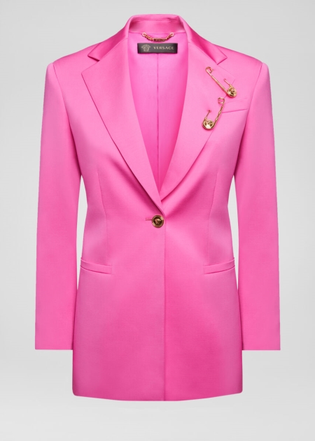 Versace Safety Pin Blazer Dam - 061749BAF